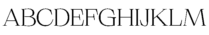PPNeueWorldExtended Ultralight Instance Font UPPERCASE