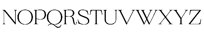 PPNeueWorldExtended Ultralight Instance Font UPPERCASE