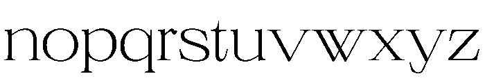 PPNeueWorldExtended Ultralight Instance Font LOWERCASE