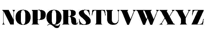 PPNeueWorldNormal Black Instance Font UPPERCASE