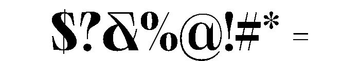 PPNeueWorldNormal Bold Instance Font OTHER CHARS