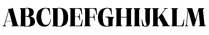 PPNeueWorldNormal Bold Instance Font UPPERCASE