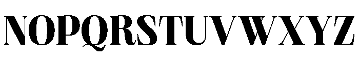 PPNeueWorldNormal Bold Instance Font UPPERCASE