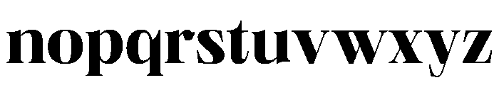 PPNeueWorldNormal Bold Instance Font LOWERCASE