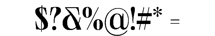 PPNeueWorldNormal Medium Instance Font OTHER CHARS