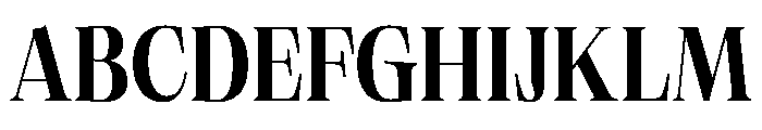 PPNeueWorldNormal Medium Instance Font UPPERCASE