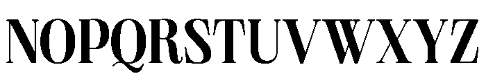 PPNeueWorldNormal Medium Instance Font UPPERCASE