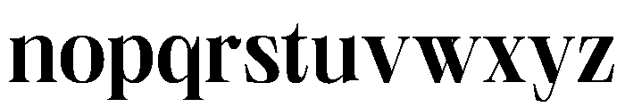 PPNeueWorldNormal Medium Instance Font LOWERCASE