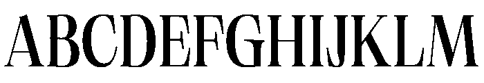 PPNeueWorldNormal Regular Instance Font UPPERCASE
