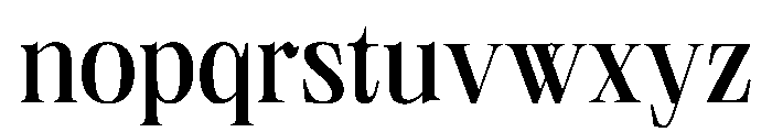 PPNeueWorldNormal Regular Instance Font LOWERCASE
