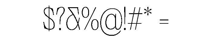 PPNeueWorldNormal Thin Instance Font OTHER CHARS