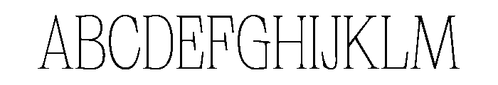 PPNeueWorldNormal Thin Instance Font UPPERCASE