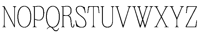 PPNeueWorldNormal Thin Instance Font UPPERCASE