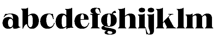 PPNeueWorldNormal Ultrabold Instance FONT