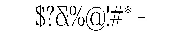 PPNeueWorldNormal Ultralight Instance Font OTHER CHARS