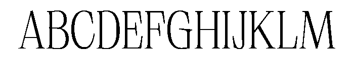 PPNeueWorldNormal Ultralight Instance Font UPPERCASE