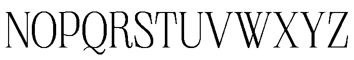 PPNeueWorldNormal Ultralight Instance Font UPPERCASE