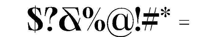 PPNeueWorldSemi Extended Medium Instance Font OTHER CHARS