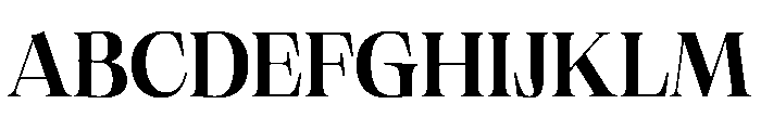 PPNeueWorldSemi Extended Medium Instance Font UPPERCASE