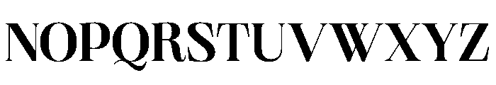 PPNeueWorldSemi Extended Medium Instance Font UPPERCASE