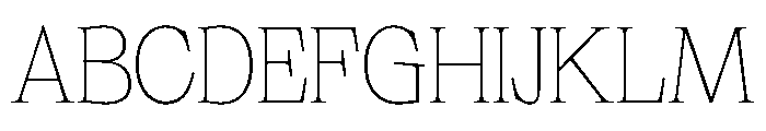 PPNeueWorldSemi Extended Thin Instance Font UPPERCASE