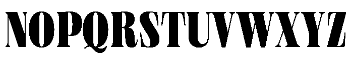 PPNeueWorldSuper Condensed Black Instance Font UPPERCASE