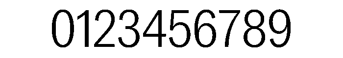 PPNeueYork CondensedLight Instance Font OTHER CHARS