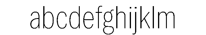 PPNeueYork CondensedThin Instance FONT