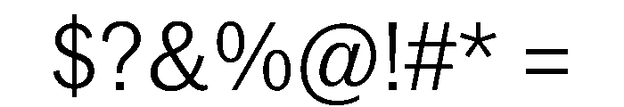PPNeueYork NarrowLight Instance Font OTHER CHARS