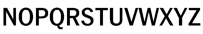 PPNeueYork NarrowMedium Instance Font UPPERCASE
