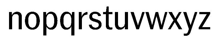 PPNeueYork NarrowRegular Instance Font LOWERCASE