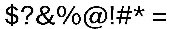 PPNeueYork Wdth100wght400 Instance Font OTHER CHARS
