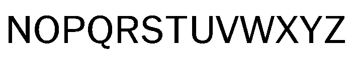 PPNeueYork Wdth100wght400 Instance Font UPPERCASE