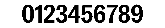PPNeueYorkCondensed CondensedBold Instance Font OTHER CHARS