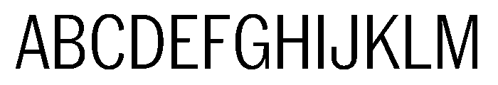 PPNeueYorkCondensed CondensedLight Instance Font UPPERCASE