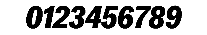 PPNeueYorkItalic CondensedBlackItalic Instance Font OTHER CHARS