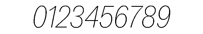 PPNeueYorkItalic CondensedThinItalic Instance Font OTHER CHARS