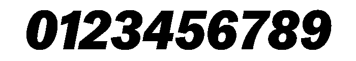 PPNeueYorkItalic NarrowBlackItalic Instance Font OTHER CHARS