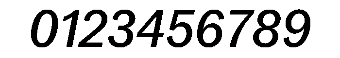 PPNeueYorkItalic NarrowMediumItalic Instance Font OTHER CHARS