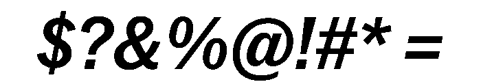 PPNeueYorkItalic NarrowSemiboldItalic Instance Font OTHER CHARS