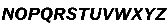 PPNeueYorkItalic NormalBoldItalic Instance Font UPPERCASE