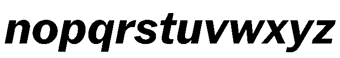 PPNeueYorkItalic NormalBoldItalic Instance Font LOWERCASE