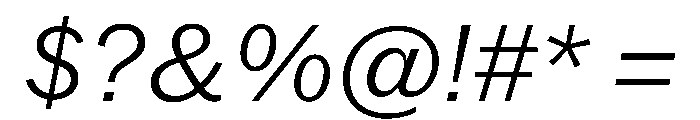 PPNeueYorkItalic NormalLightItalic Instance Font OTHER CHARS