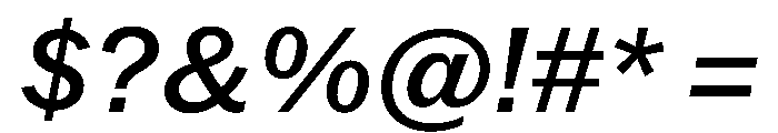 PPNeueYorkItalic NormalMediumItalic Instance Font OTHER CHARS