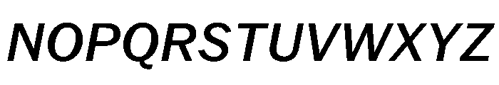 PPNeueYorkItalic NormalMediumItalic Instance Font UPPERCASE