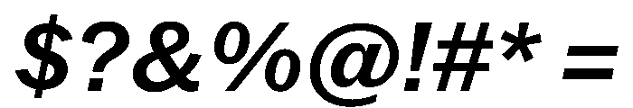 PPNeueYorkItalic NormalSemiboldItalic Instance Font OTHER CHARS