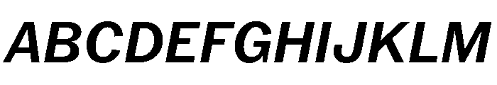 PPNeueYorkItalic NormalSemiboldItalic Instance Font UPPERCASE