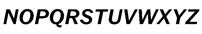 PPNeueYorkItalic NormalSemiboldItalic Instance Font UPPERCASE