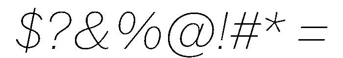PPNeueYorkItalic NormalThinItalic Instance Font OTHER CHARS