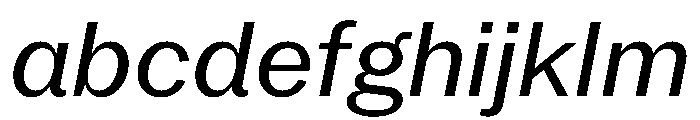 PPNeueYorkItalic Wdth100wght400 Instance FONT